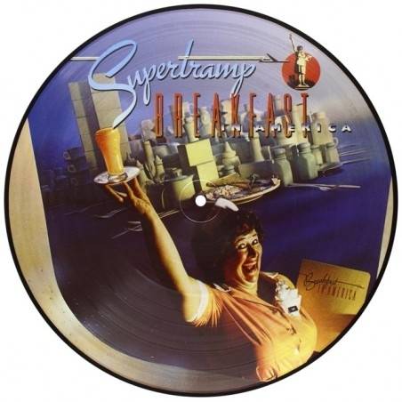 Okładka SUPERTRAMP - BREAKFAST IN AMERICA LP