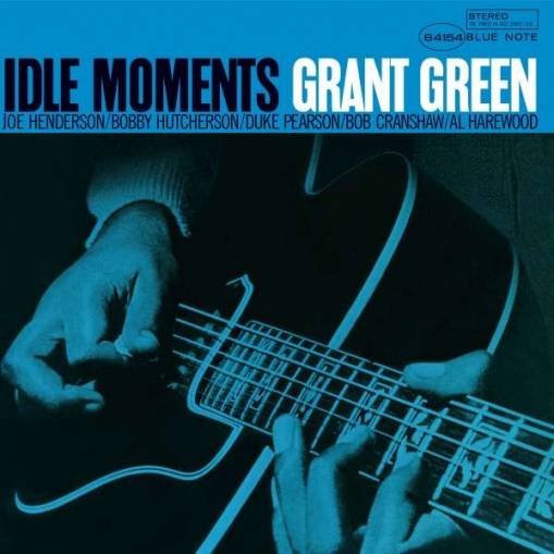 Okładka GRANT GREEN - IDLE MOMENTS / CLASSIC VINYL (LP)