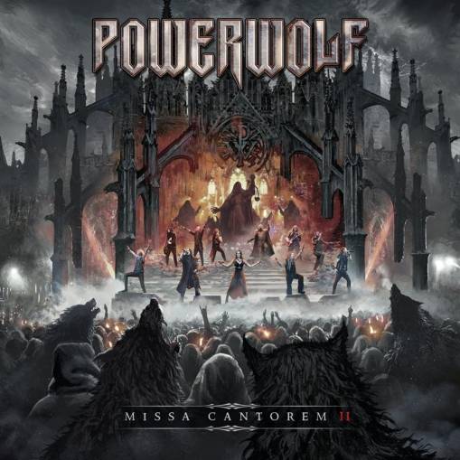 Okładka Powerwolf - Missa Cantorem II