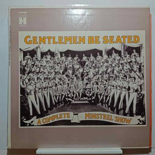 Okładka The Quartones - Gentlemen Be Seated- A Complete Minstrel Show (LP) [EX]