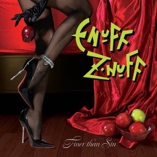 Okładka Enuff Z Nuff - Finer Than Sin