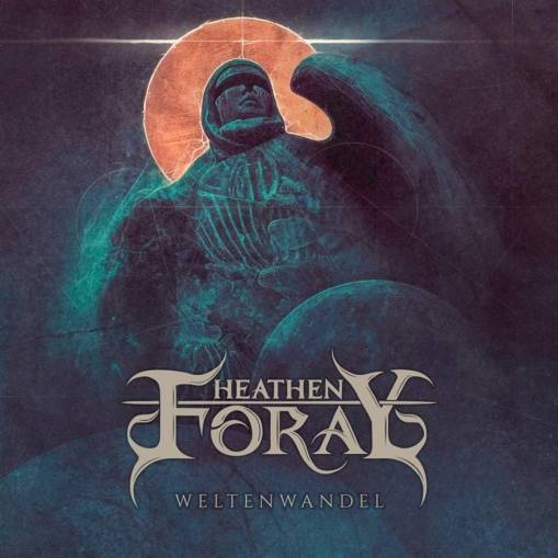 Okładka Heathen Foray - Weltenwandel