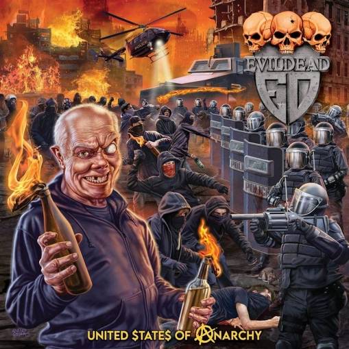 Okładka Evildead - United States Of Anarchy