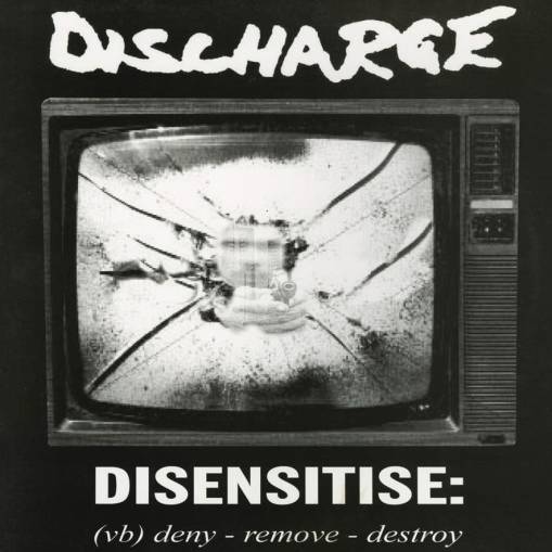 Okładka Discharge - Disensitise