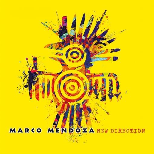 Okładka Mendoza, Marco - New Direction LP BLACK