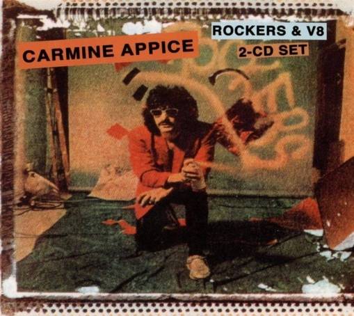 Okładka Carmine Appice - Rockers & V8