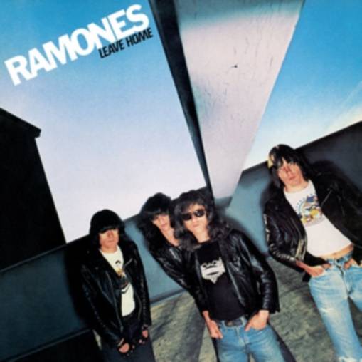 Okładka THE RAMONES - LEAVE HOME (REMASTERED)