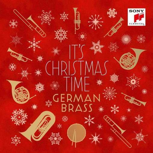 Okładka German Brass - It's Christmas Time