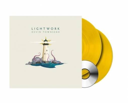 Okładka Devin Townsend - Lightwork (Yellow Transparent Vinyl 2LP+CD)