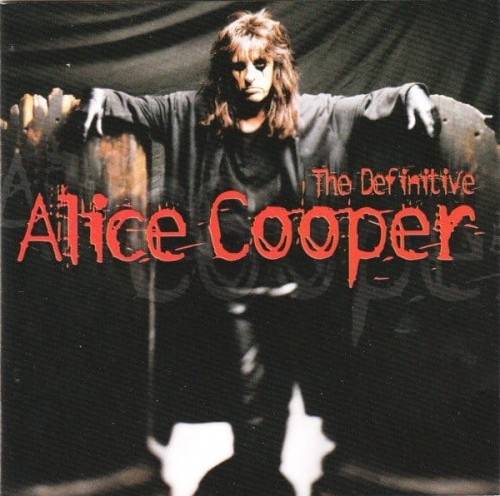 Okładka ALICE COOPER - DEFINITIVE ALICE