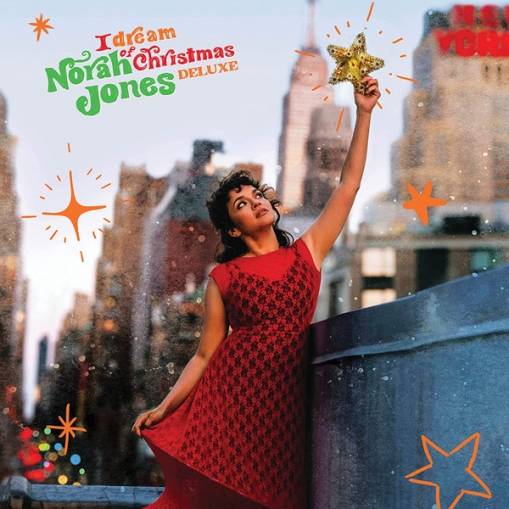 Okładka NORAH JONES - I DREAM OF CHRISTMAS (DELUXE 2022)