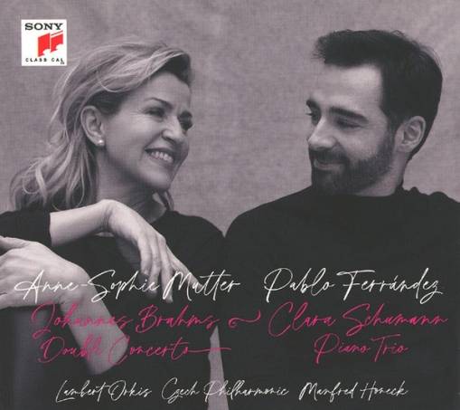 Okładka Anne-Sophie Mutter & Pablo Ferrández - Brahms: Double Concerto & C. Schumann: Piano Trio