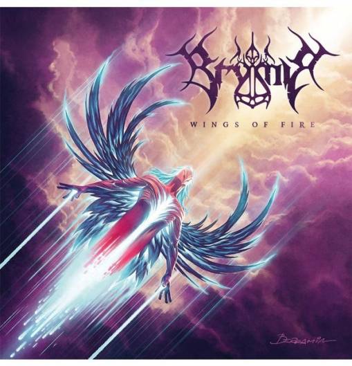 Okładka Brymir - Wings Of Fire