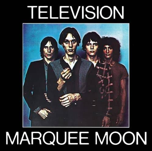 Okładka TELEVISION - MARQUEE MOON