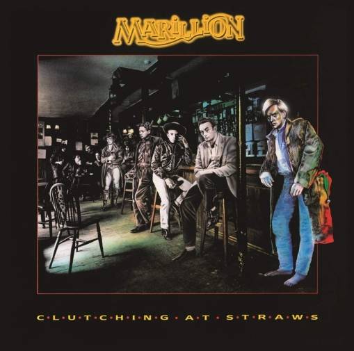 Okładka MARILLION - CLUTCHING AT STRAWS