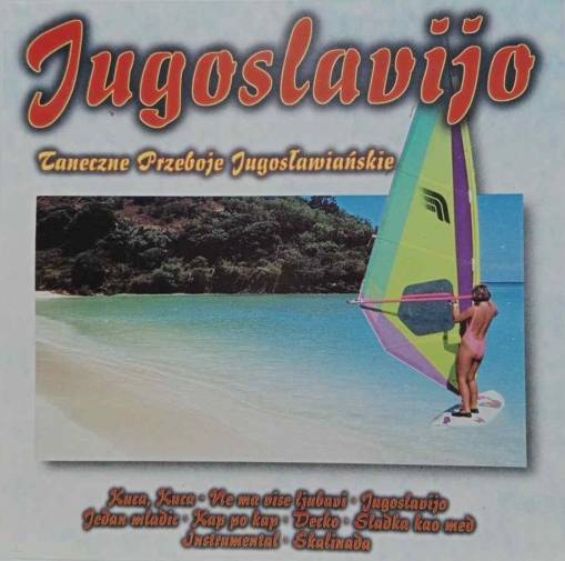 Okładka Starling - Jugoslavijo: Taneczne Przeboje Jugosłowiańskie [EX]