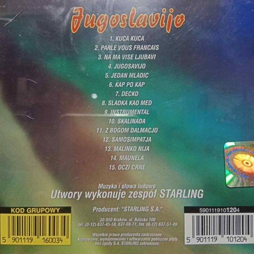 Jugoslavijo: Taneczne Przeboje Jugosłowiańskie [EX]