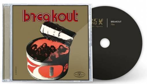 Okładka BREAKOUT - 70A (CZARNE CD)