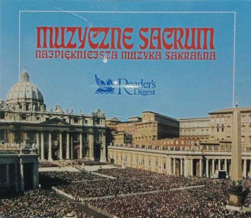 Okładka Various - Muzyczne Sacrum: Najpiękniejsza Muzyka Sakralna