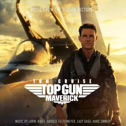 Okładka SOUNDTRACK - TOP GUN: MAVERICK (LADY GAGA, ONEREPUBLIC, HANS ZIMMER) (LP)