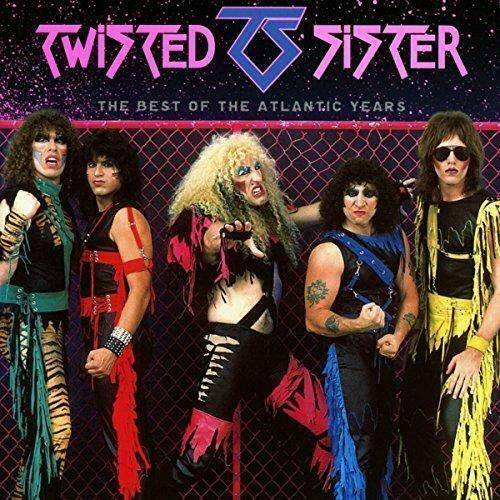 Okładka TWISTED SISTER - THE BEST OF THE ATLANTIC YEARS