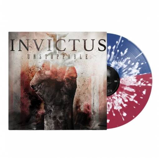 Unstoppable LP BLUE / RED SPLATTER