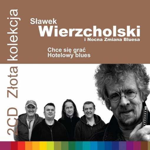 Okładka SŁAWEK WIERZCHOLSKI I NOCNA ZMIANA BLUESA - ZŁOTA KOLEKCJA VOL. 1 & VOL. 2