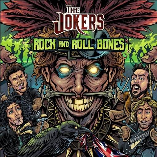 Okładka The Jokers - Rock And Roll Bones