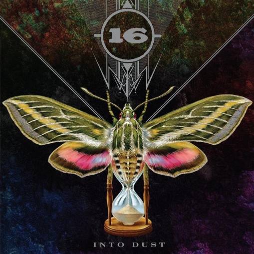 Okładka 16 - Into Dust LP SILVER