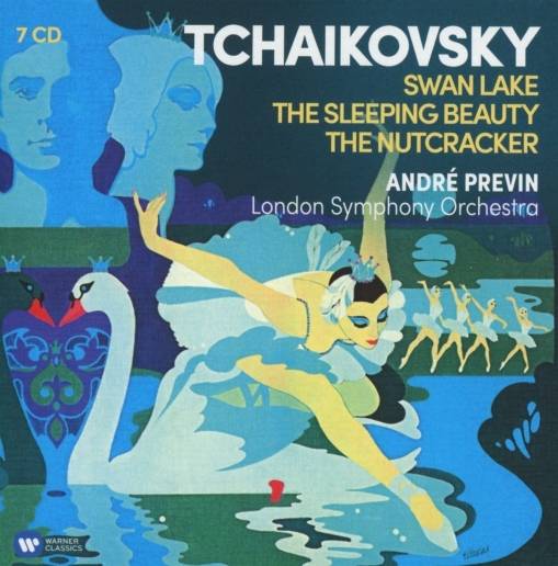 Okładka ANDRE PREVIN - TCHAIKOVSKY: THE BALLETS (SWAN LAKE, NUTCRACKER, SLEEPING BEAUTY)