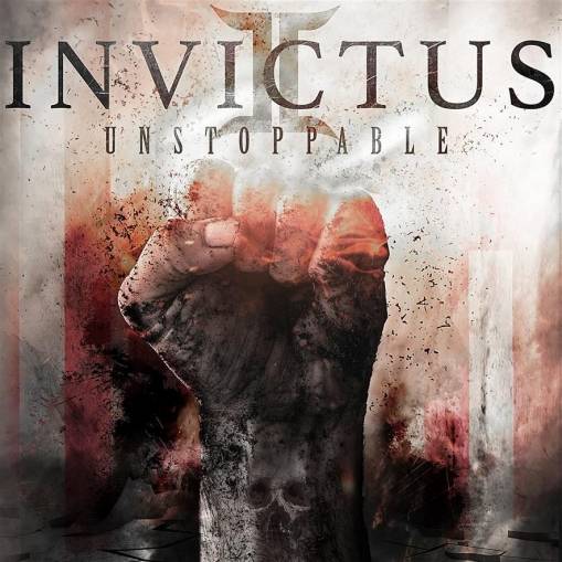 Okładka Invictus - Unstoppable LP GREY