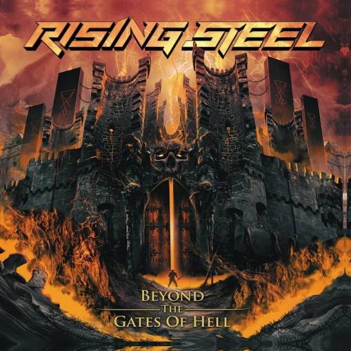 Okładka Rising Steel - Beyond The Gates Of Hell