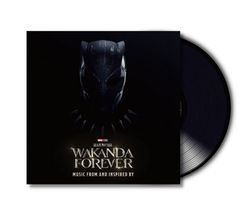 BLACK PANTHER: WAKANDA FOREVER (LP)