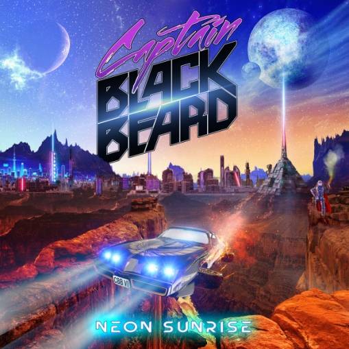 Okładka Captain Blackbeard - Neon Sunrise