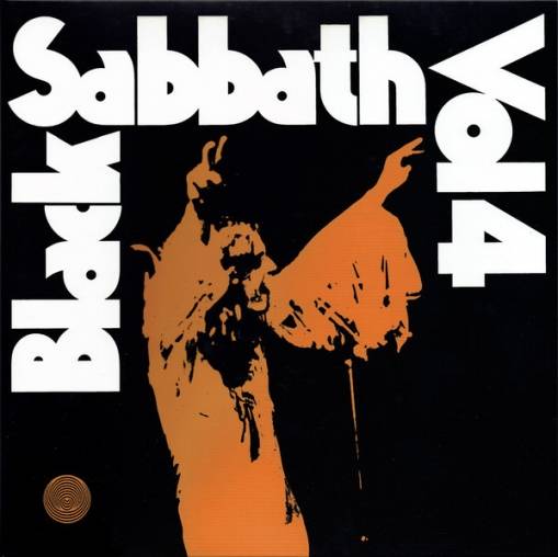 Okładka BLACK SABBATH - VOL. 4