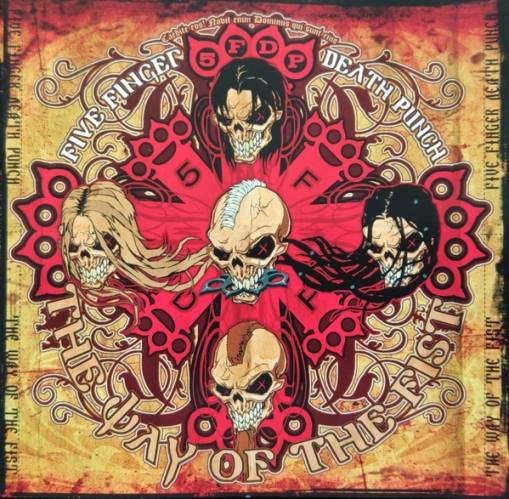 Okładka Five Finger Death Punch - The Way Of The Fist