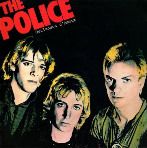 Okładka POLICE - OUTLANDOS D'AMOUR