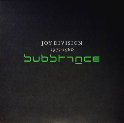 Okładka JOY DIVISION - SUBSTANCE