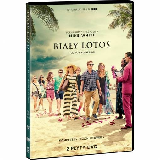 Okładka Mike White - BIAŁY LOTOS, SEZON 1 (2 DVD)