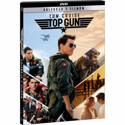 Okładka Tony Scott - TOP GUN: KOLEKCJA 2 FILMÓW (2 DVD)