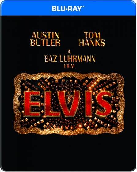 Okładka Baz Luhrmann - ELVIS (BD) STEELBOOK