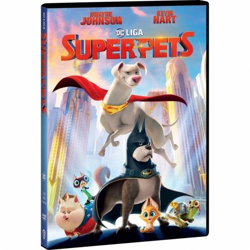 Okładka Jared Stern - DC LIGA SUPER-PETS (DVD) DUBBING