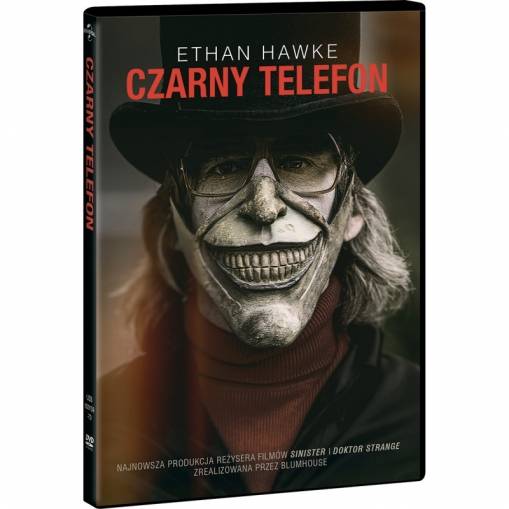 Okładka Scott Derrickson - CZARNY TELEFON (DVD)