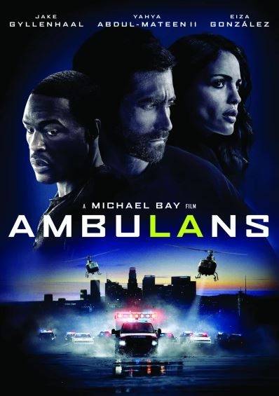 Okładka Michael Bay - AMBULANS (DVD)