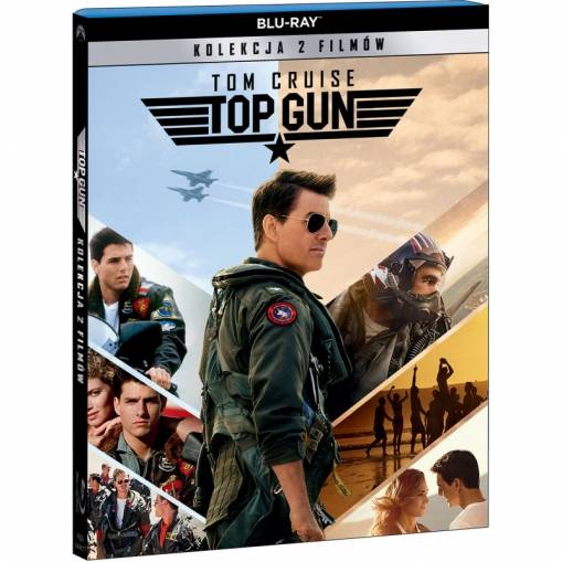 Okładka Tony Scott - TOP GUN: KOLEKCJA 2 FILMÓW (2 BD)