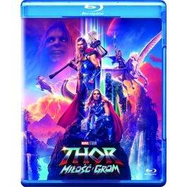 Okładka Taika Waititi - THOR: MIŁOŚĆ I GROM (BD)