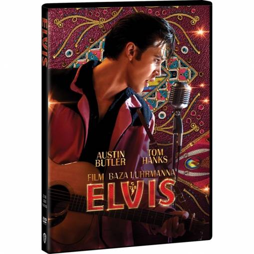 Okładka Baz Luhrmann - ELVIS (DVD)