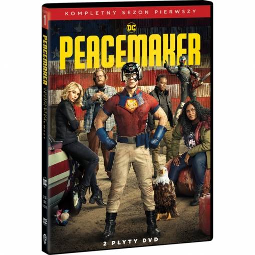 Okładka James Gunn - PEACEMAKER, SEZON 1 (2 DVD)