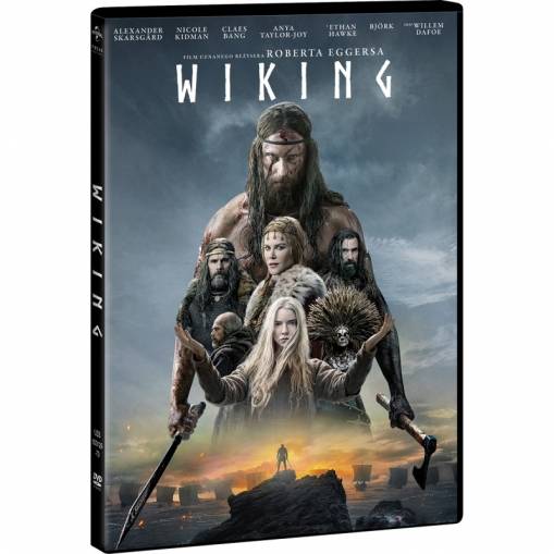 Okładka Robert Eggers - WIKING (DVD)