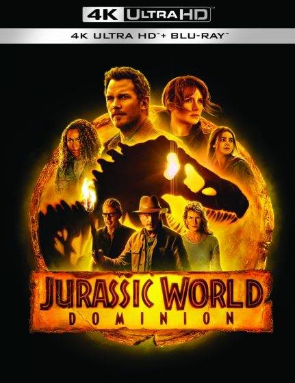 Okładka Colin Trevorrow - JURASSIC WORLD: DOMINION (2BD 4K)